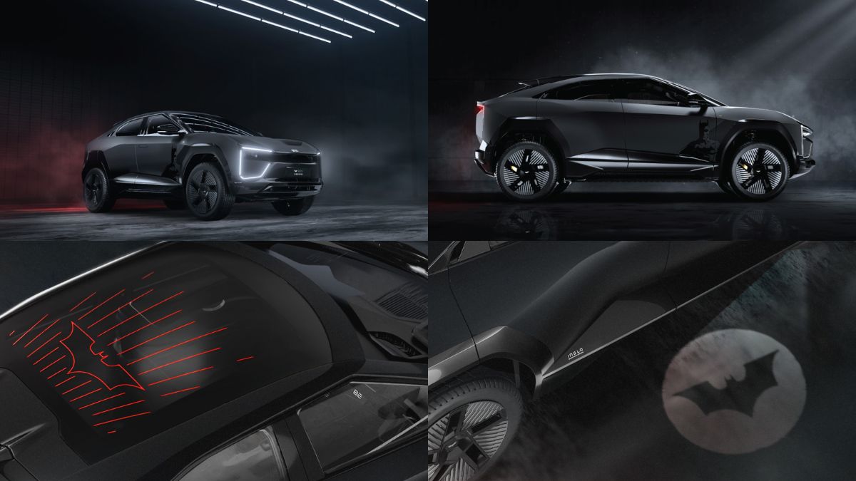 Mahindra BE 6 Batman Edition